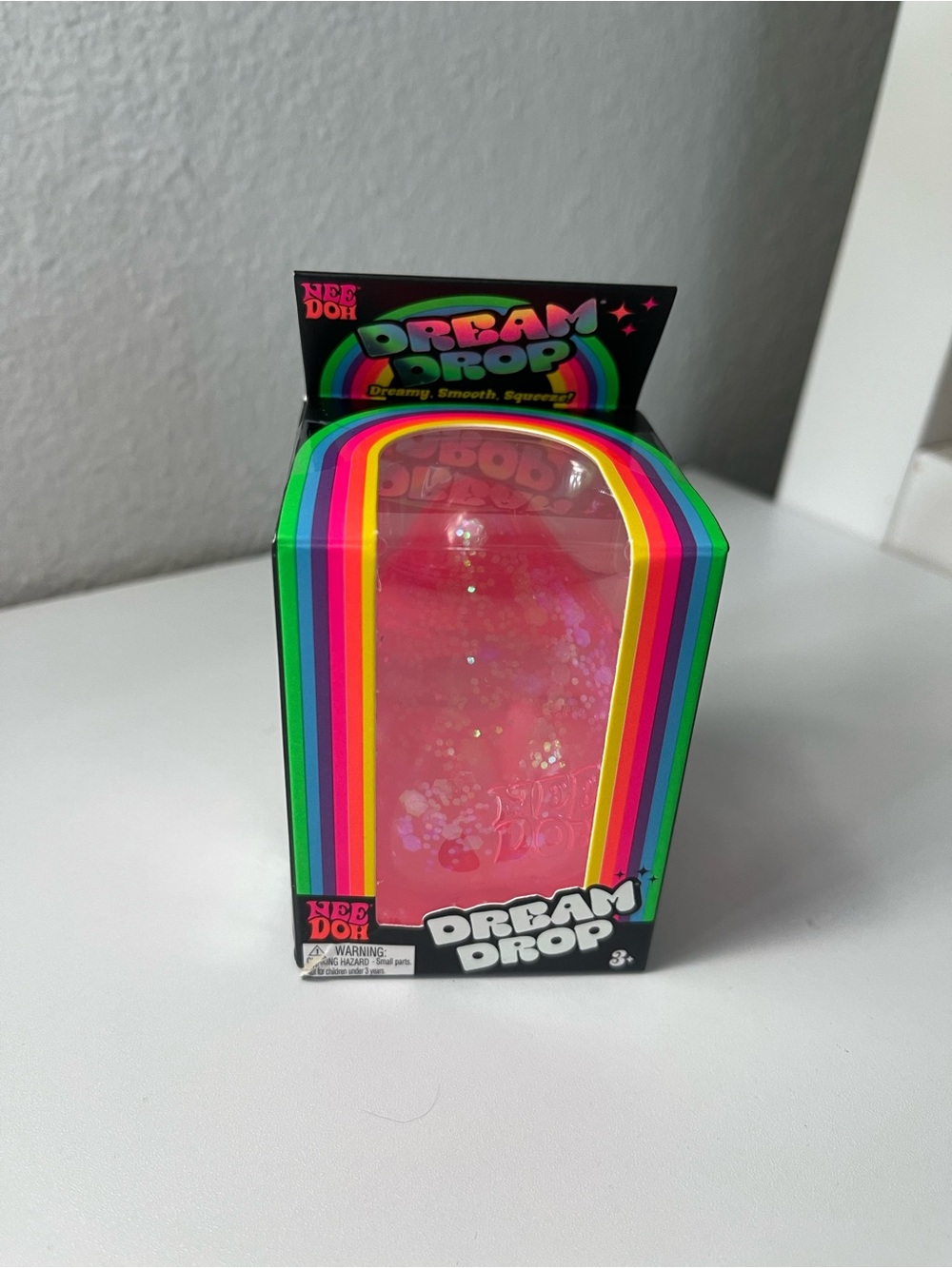 NeeDoh Dream Drop Pink